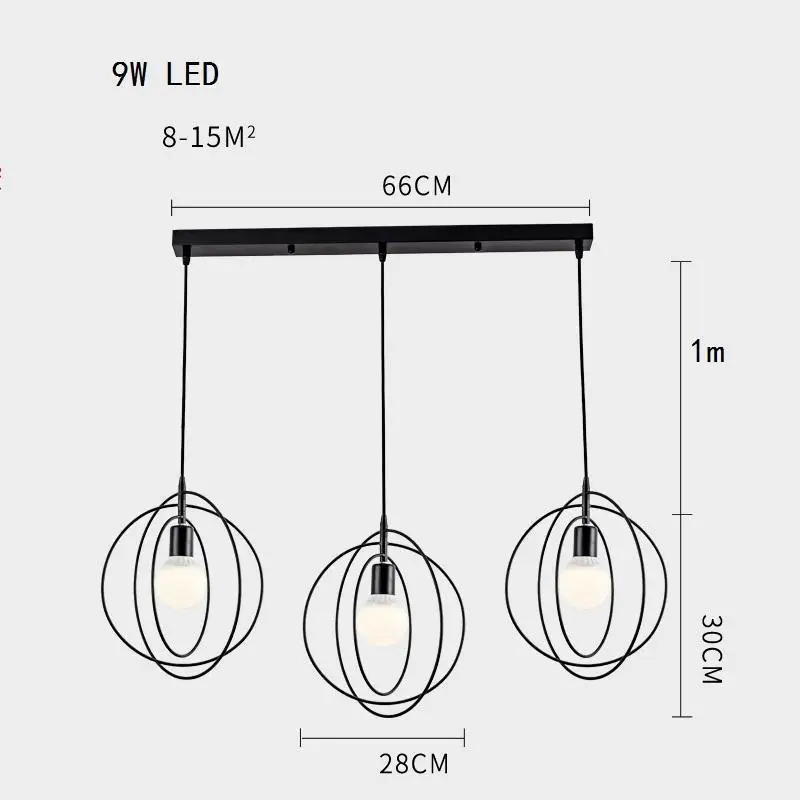 Подвесной светильник Candiles Modernos Lampara Colgante Verlichting Hanglamp Декор для дома светильник Suspendu Luminaria подвесной светильник