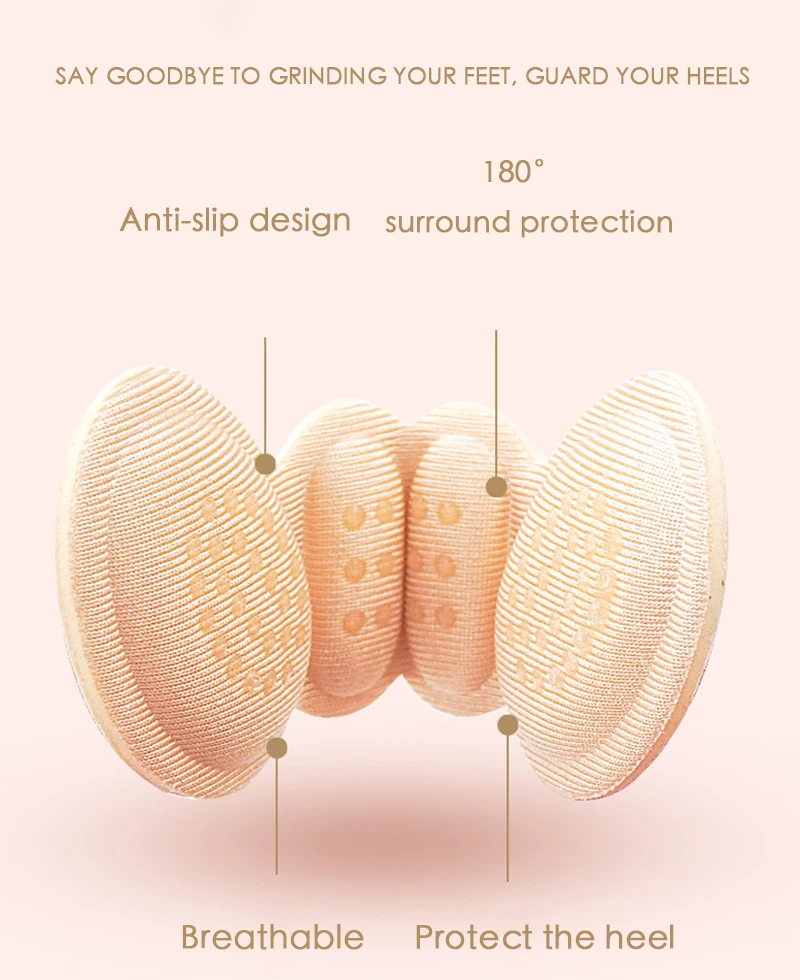 Women Insoles for Shoes High Heel Pad Adjust Size Adhesive Heels Pads Liner Grips Protector Sticker Pain Relief Foot Care Insert