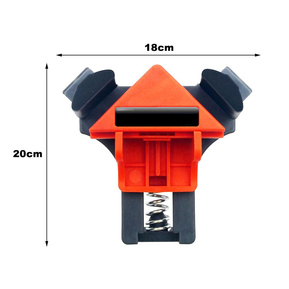 

Hot Woodworking right angle fixed clip 90 degree holder right angle clip photo frame clip DIY spring clip G word clip fast clamp