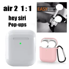 Воздушный 1:1 Беспроводной Bluetooth наушники мини стерео Бас Наушники коробка для наушников pk наушники-вкладыши tws с i12 i13 i14 i18 i30 i50 i80 i100 i500 i9000