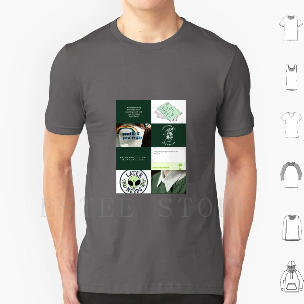 Maglietta Estetica Pidge Fai Da Te Big Size 100% Cotone Katie Holt Pidge Voltron Green Lion Green Paladin