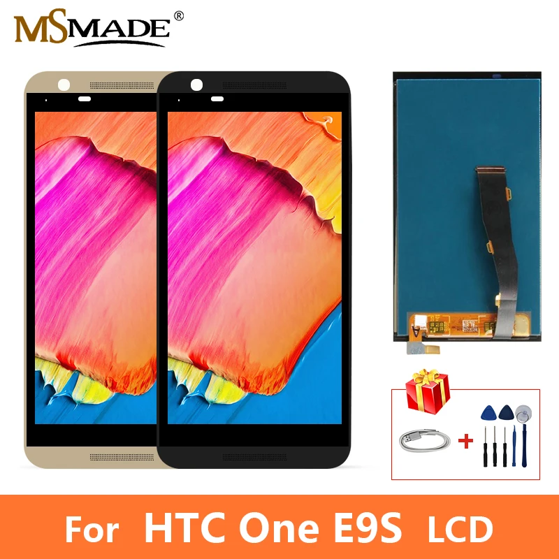 Для htc One E9S E9W E9T ЖК-дисплей сенсорный экран дигитайзер запасные части с рамкой для htc One E9S E9W E9T ЖК