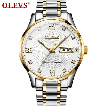 

OLEVS Business Men Mechanical Watch Watches For Men Luxury Automatic Wristwatch Luminous Waterproof Male Automatic Watch Men