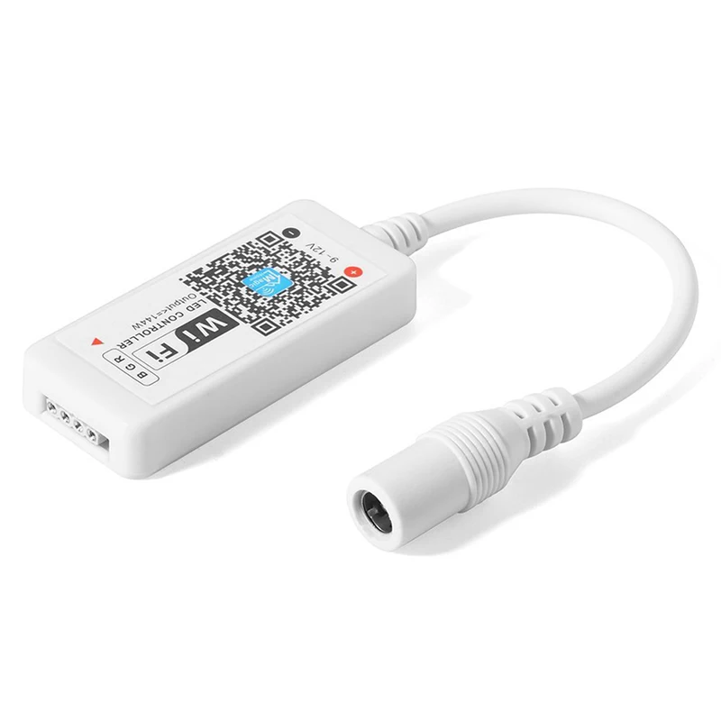Мини WiFi RGB светодиодные полосы контроллер для iPhone iPad Android смартфон планшет