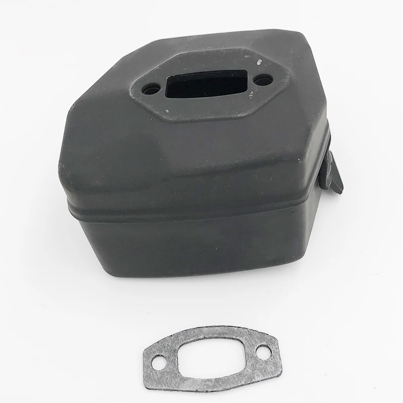 

Muffler Exhaust Assembly Gasket Kit For Husqvarna 61 66 162 266 268 272 266SE 266SG 266XP Chainsaw 503590301 Old Type Spare Part