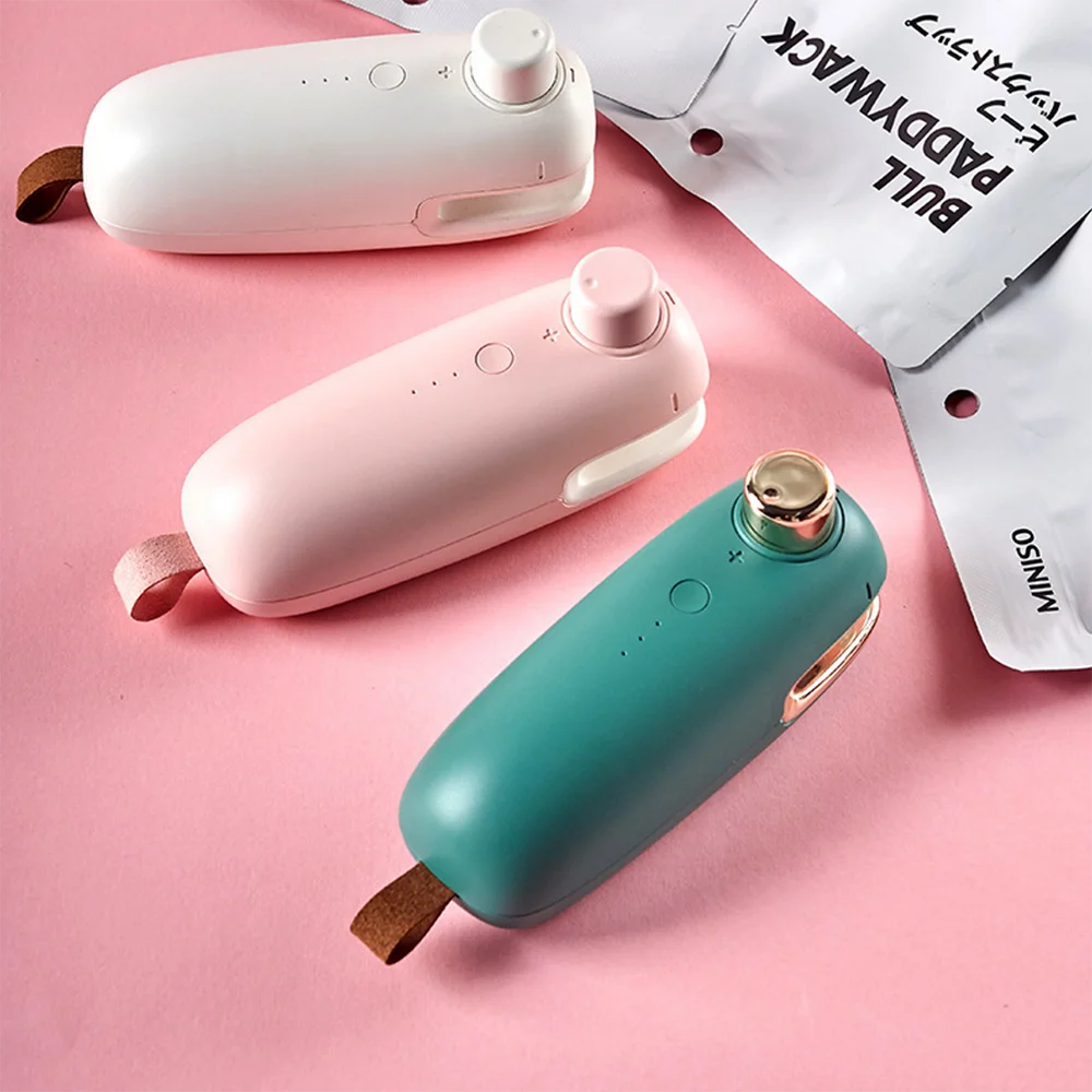 Устройство для запечатывания пищевых продуктов с USB-зарядкой | Дом и сад