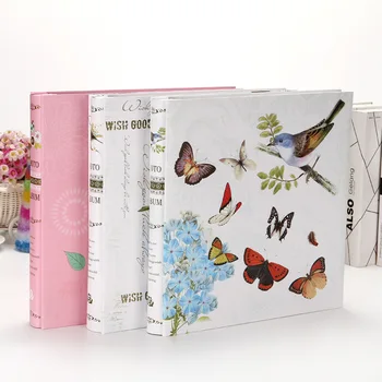 

12 Inch Coated Viscose Photo Album Delicate Magpie Paper 40 Pages 80 DIY Manual DIY Handmade Memory Souvenir Record Book