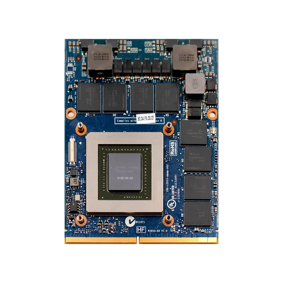 GTX880M GTX 880M GDDR5 8 Гб N15E GX A2 графическая видеокарта для DELL Alienware M13X R1 R2 M15X M17X R3 R4 R5 M18X