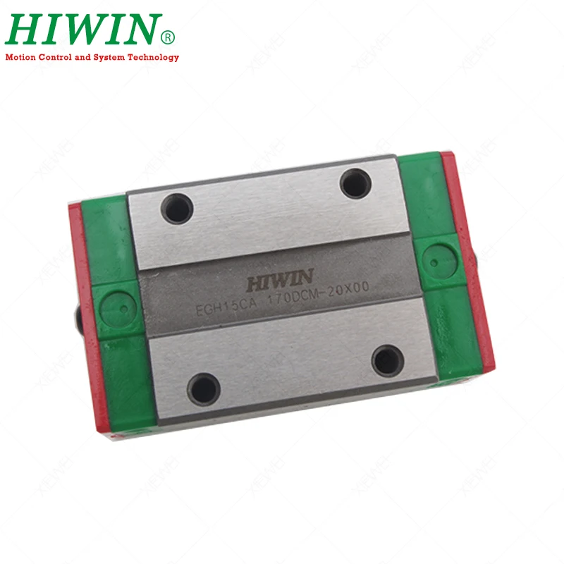 HIWIN EGH15CA линейные блоки каретки матч EGR15 15 мм линейная направляющая для ЧПУ части