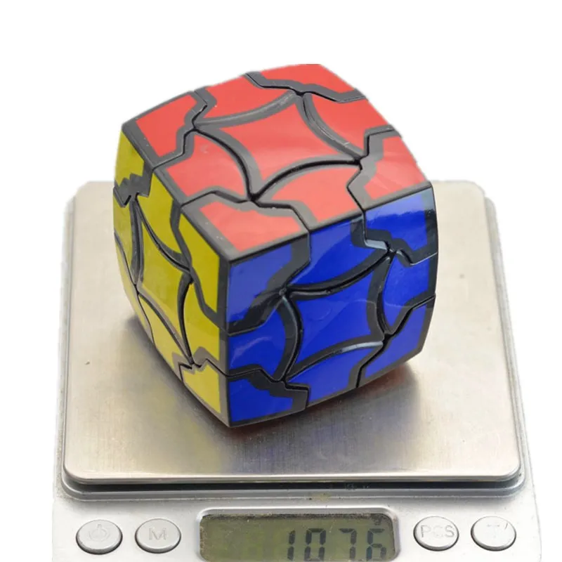 LeFun 3x3x3 волшебный цветок магический куб профессиональный развивающий Интеллектуальный ультра-Гладкий 3x3 скоростной Головоломка Куб детские игрушки подарок