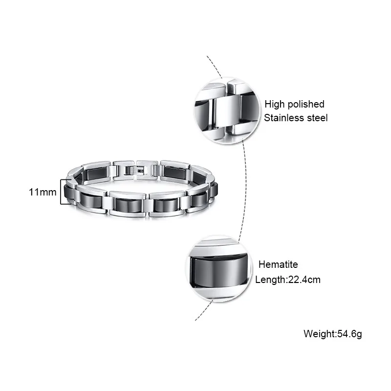 

2019 new bangle stainless steel bracelet for Bro fine jewelry bangle have differents styles choose free shipping black color