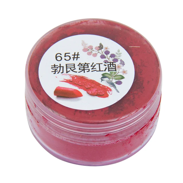 1g Russian Red Color Long Lasting Lip Gloss Pigment Powder Lipstick Lip  Glaze Pigment Powder for DIY Lipgloss Making Kit Makeup - AliExpress