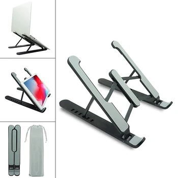 

Aluminum Adjustable Desktop Tablet Holder Foldable Laptop Holder Stand Desk Table Mobile Phone Stand