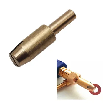

Dent Fix welding Gun Round Washer Chuck car spotter Head Tip Clamp Bit spot weld stud studder Washer Holder Copper Accessory
