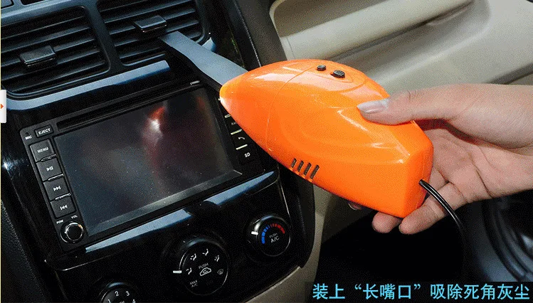 Подарок-очиститель автомобильный вакуум для автомобиля мини пылесос для автомобиля многоцветный очиститель автомобильный