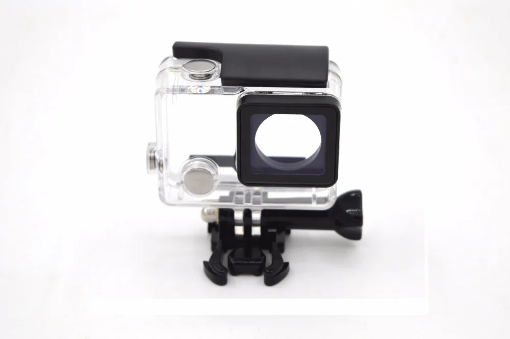 Водонепроницаемый корпус чехол для Gopro Hero 4/3+ черный
