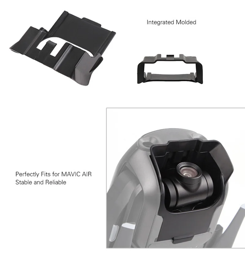 Защитный кожух камеры Mavic Air Lens с защитой от солнца, антибликовый защитный кожух камеры с антибликовым покрытием для DJI Mavic Air Аксессуары