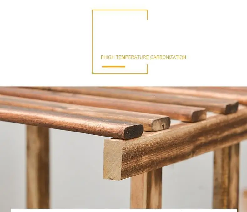 Macetas Estanteria Jardin Estante Repisa Para Plantas Escalera Decorativa Madera напольная стойка для балкона Цветочная Полка Подставка для растений