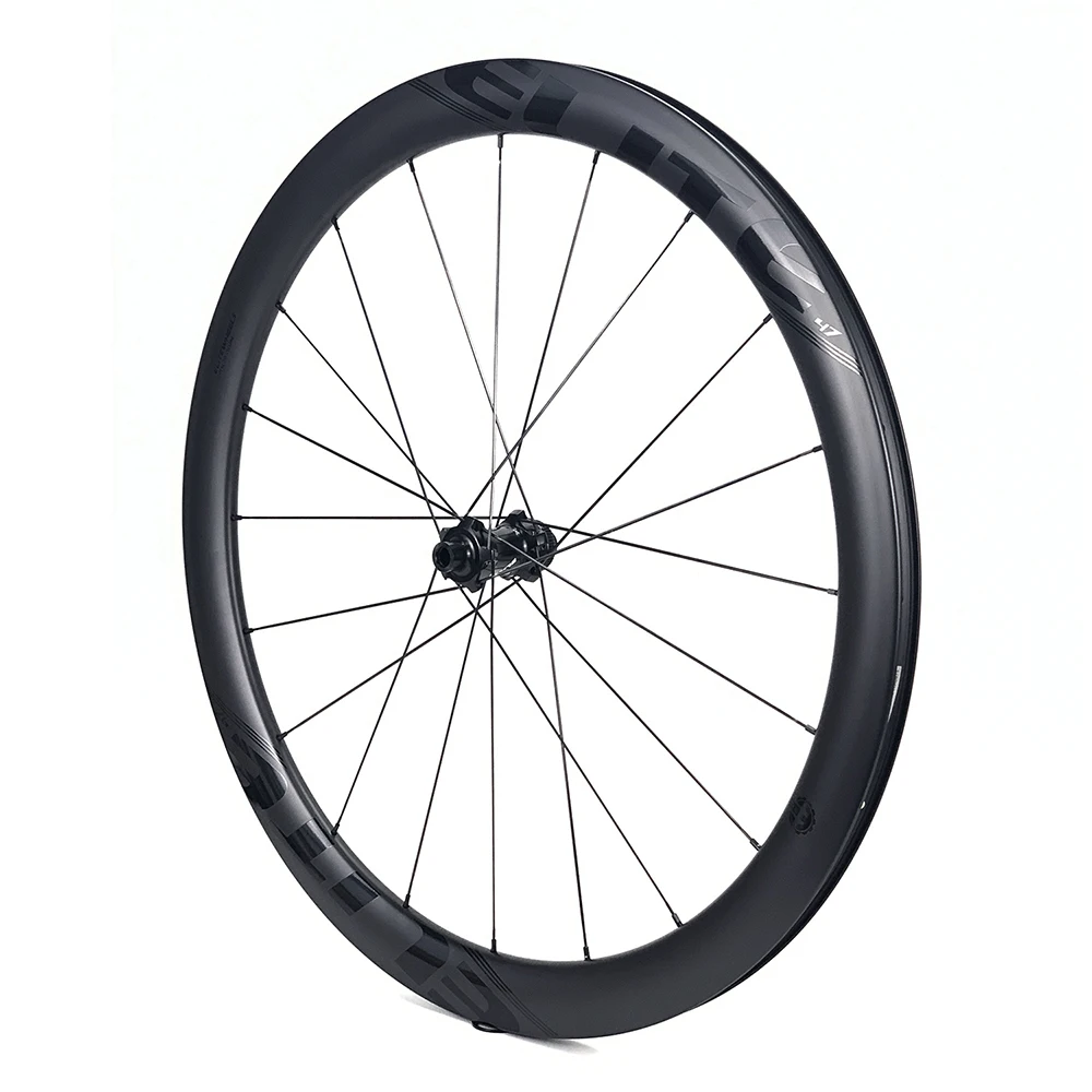 ELITEWHEELS SLR дисковый тормоз Углеродные шоссейные велосипедные колеса RD14 трещотка