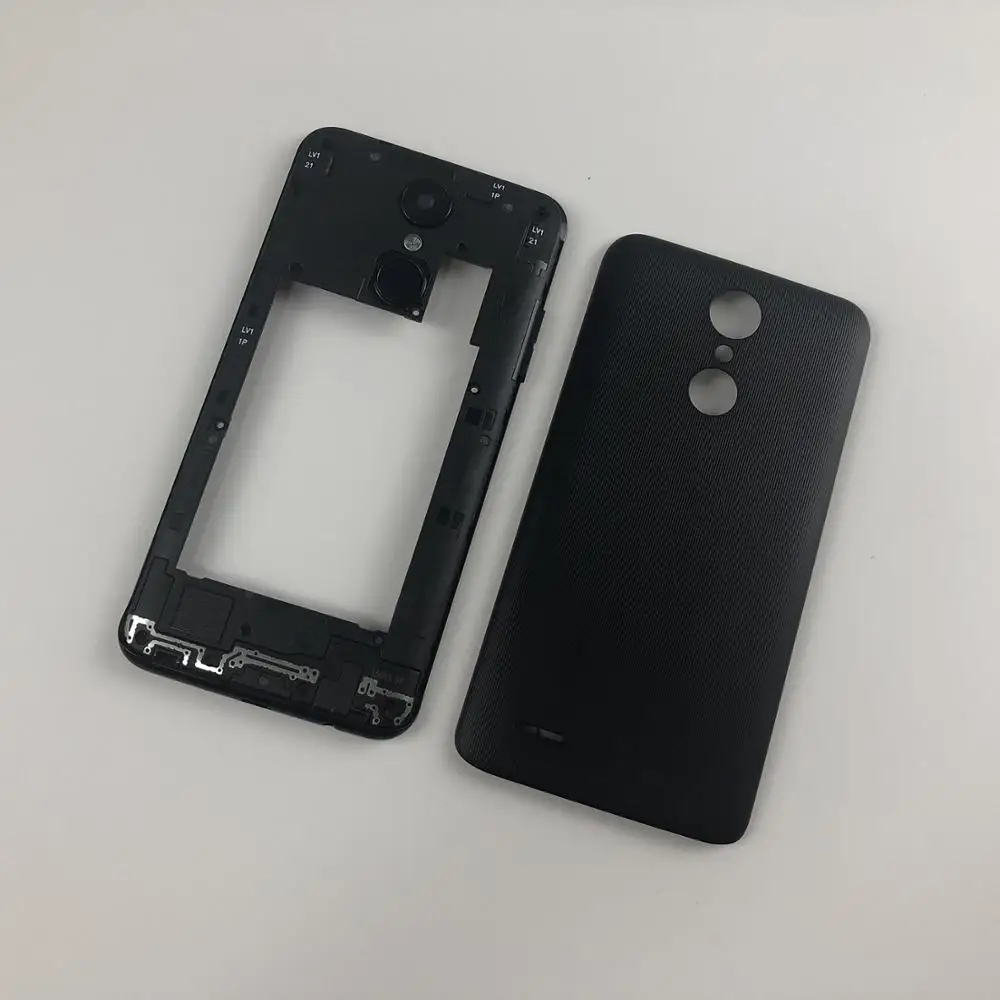 Для LG K4 Phoenix 3 M150 M160 M153 промежуточный корпус+ задняя крышка батарейного отсека с логотипом