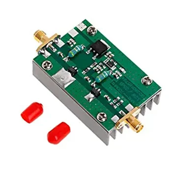 

1-700MHz 3.2W High Frequency Electronic HF FM VHF UHF 35dB Universal Broadband Amplifier Module Sound Radio RF Power Audio