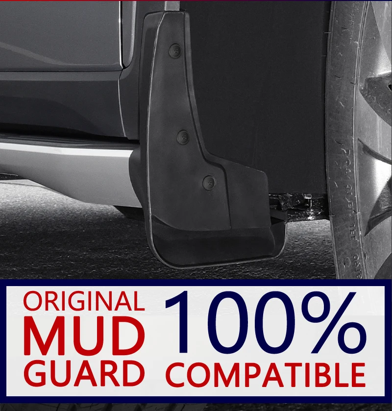 Set Molded Car Mud Flaps For Skoda Superb III 3V 2016-2019 Mudflaps Splash  Guards Mud Flap Mudguards Fender Front Rear Styling