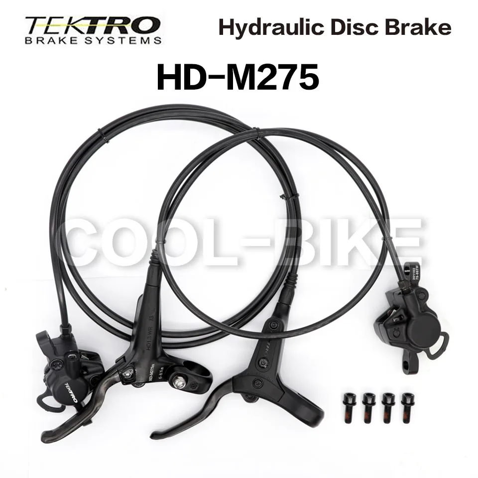 TEKTRO HD M275 M285 M350 M520 산악 자전거 용 유압 디스크 브레이크, MTB MT200 산악 자전거 ...