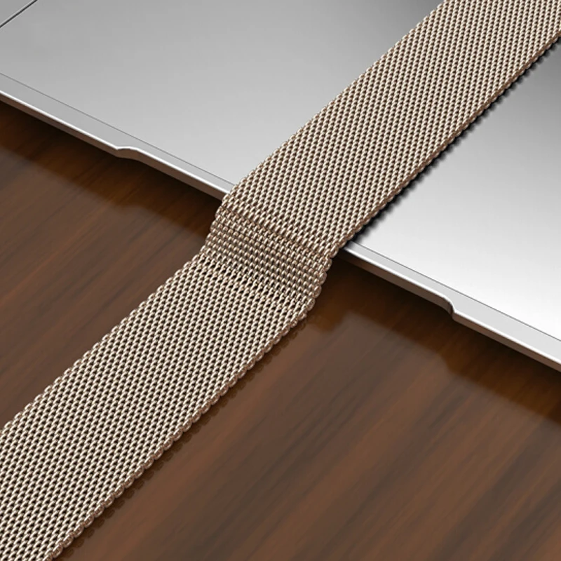 Миланская петля для apple watch band 4 5 42 мм 38 мм браслет из нержавеющей стали ремешок для iwatch band series 3 2 1 40 мм 44 мм ремешок для часов