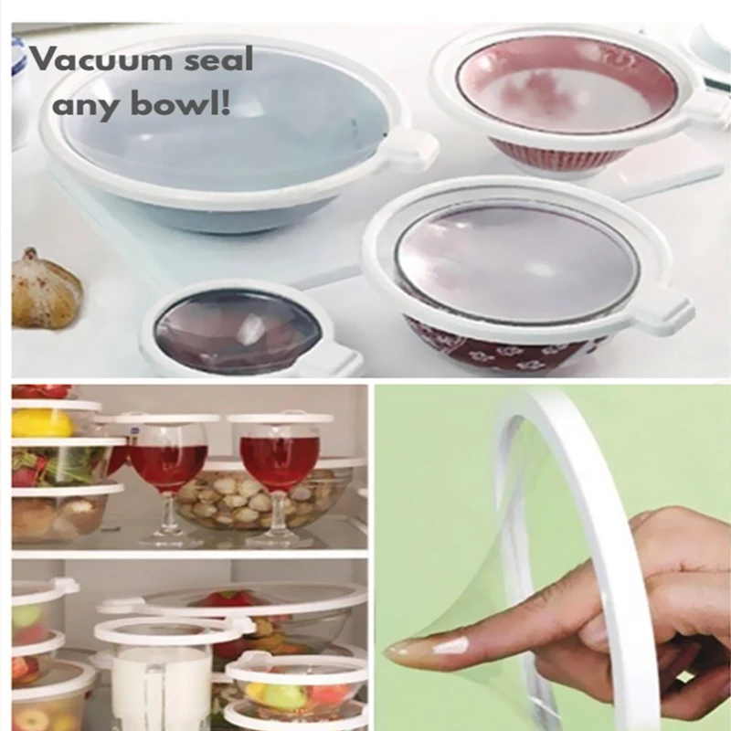 5 шт. пищевая сохраняющая свежесть пленка многоразовая высокоэластичная