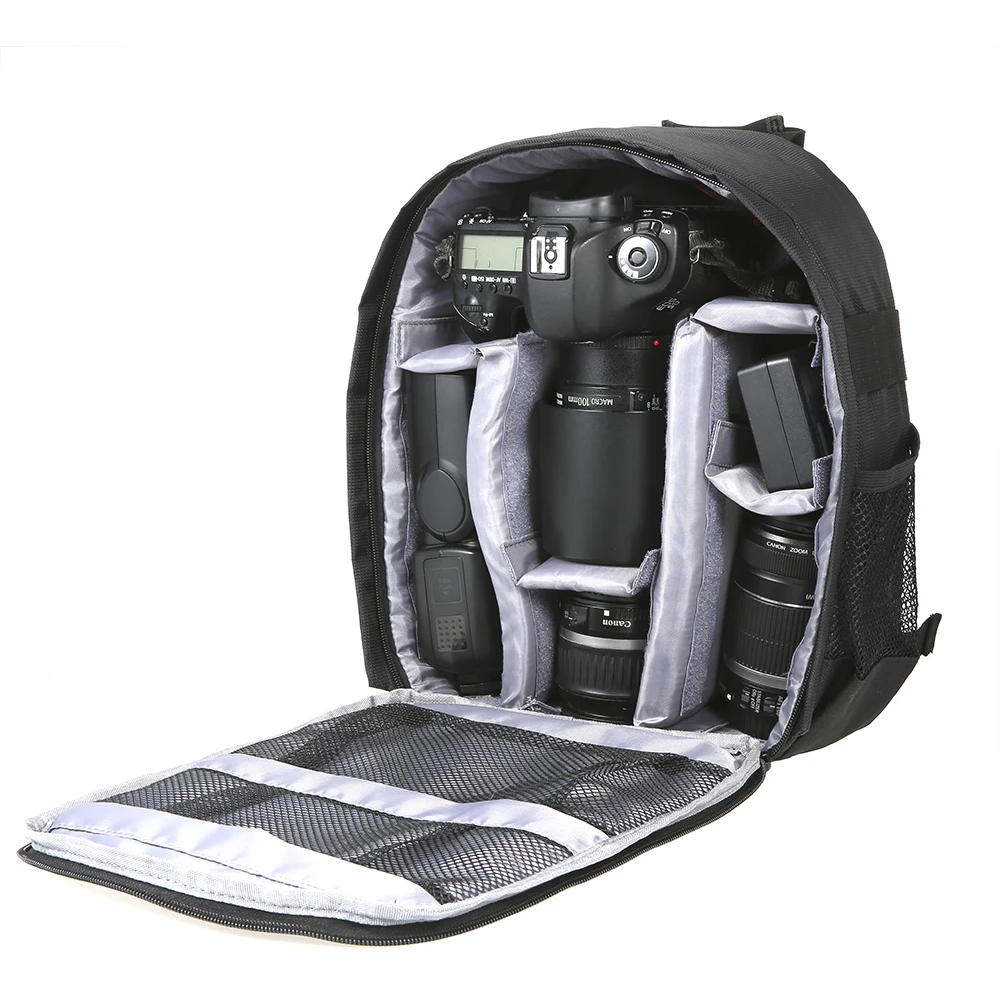 Multi functional Camera Backpack Video Digital DSLR Bag Waterproof Outdoor Camera Photo Bag Case for Nikon Canon Sony Photo Bag|Camera/Video Bags|Consumer Electronics - AliExpress