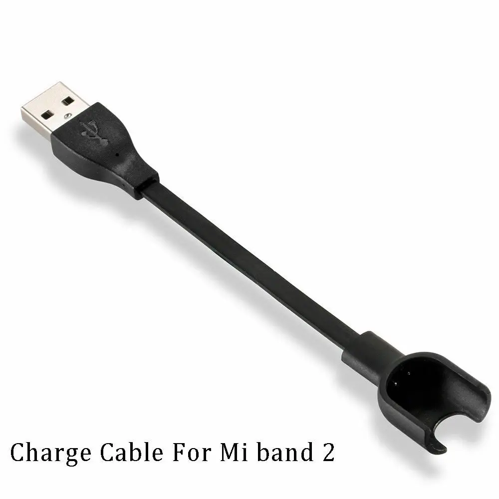 For Xiaomi Mi Band Bracelet 2 Charger Cord Replace Charging USB Adapter E9V7 