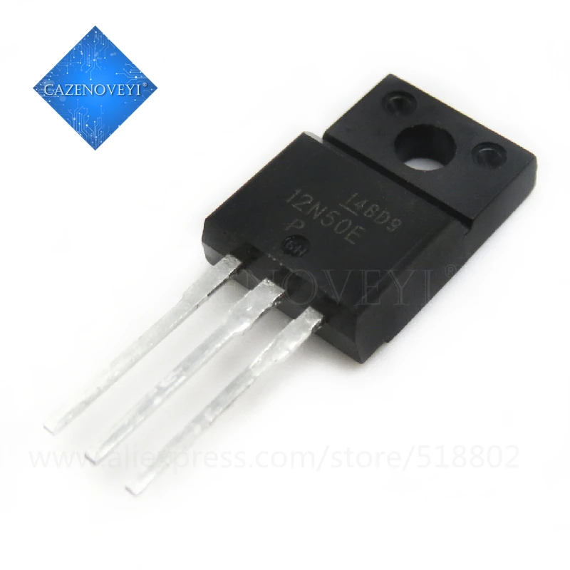 1 шт./лот FE12N50E 12N50E FMV12N50E 12A 500V TO-220F в наличии | Электронные компоненты и