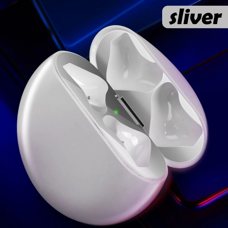 3D чехол для наушников для huawei Freebuds 3 чехол силиконовый чехол с милым авокадо собачкой мультяшный чехол для huawei Freebuds 3 Pro чехол s брелок - Цвет: sliver 3 pcs
