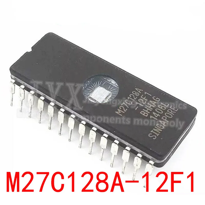 Lot De 10 Mémoires EPROM M27C128-10FI - CDIP, 128K, Neuf Pour R 1031633 Lot De 10 Mémoires EPROM M27C128-10FI - CDIP, 128K, Neuf Pour R 1031633