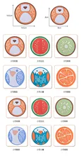 Home Kitchen Insulated Tableware Mat Waterproof Silicone Dining Table Dinner Plate Coaster Table Decoration