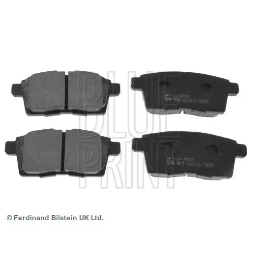 Колодки дисковые задние Mazda CX-7 MZR DISI Turbo 07 BLUE PRINT