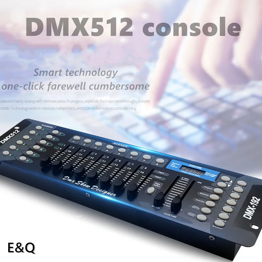 Канал DMX512 Контроллер консоль для сценического освещения вечевечерние диджея