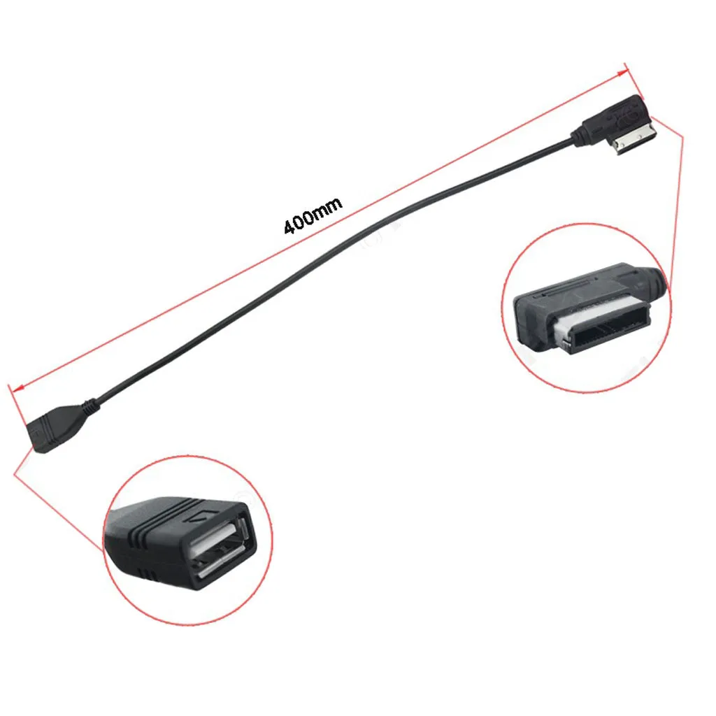 Автомобиль USB кабель 1 шт. музыка ami MMI MDI Интерфейс USB Кабель-адаптер для A3 A4 A8 Q5 Q7 0807#20