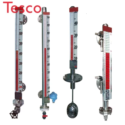 

low price magnetic float level gauge with alarm relay output diesel tank level gauge