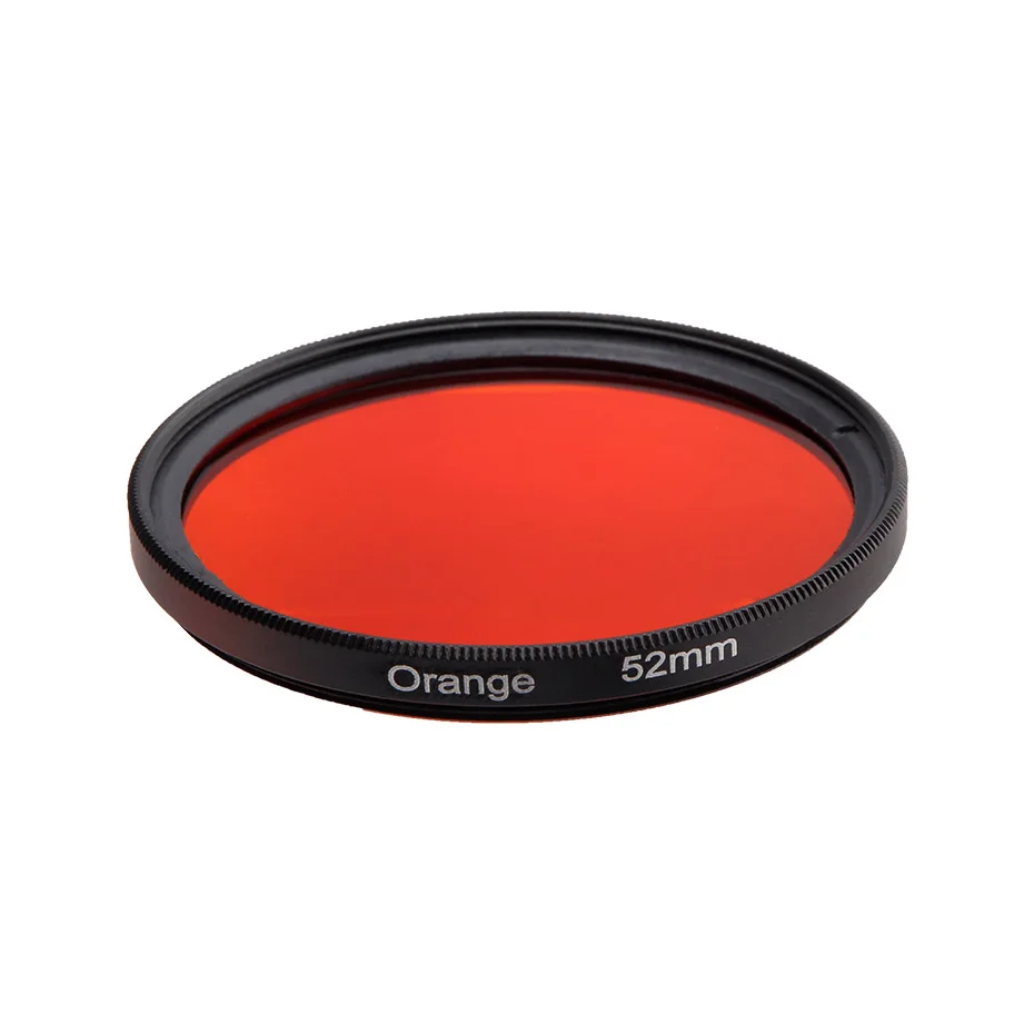 Colorful Filter 49MM-77MM For Canon Nikon Sony DSLR Camera