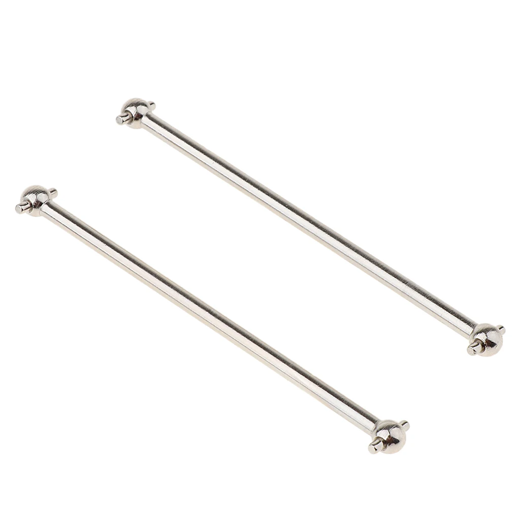 1:10 RC Car Truck Universal CVD Drive Shaft Dogbone 80mm for HSP 94166 2Pcs 1:10 RC Car Truck Universal CVD Drive Shaft Dogbone 80mm for HSP 94166 2Pcs