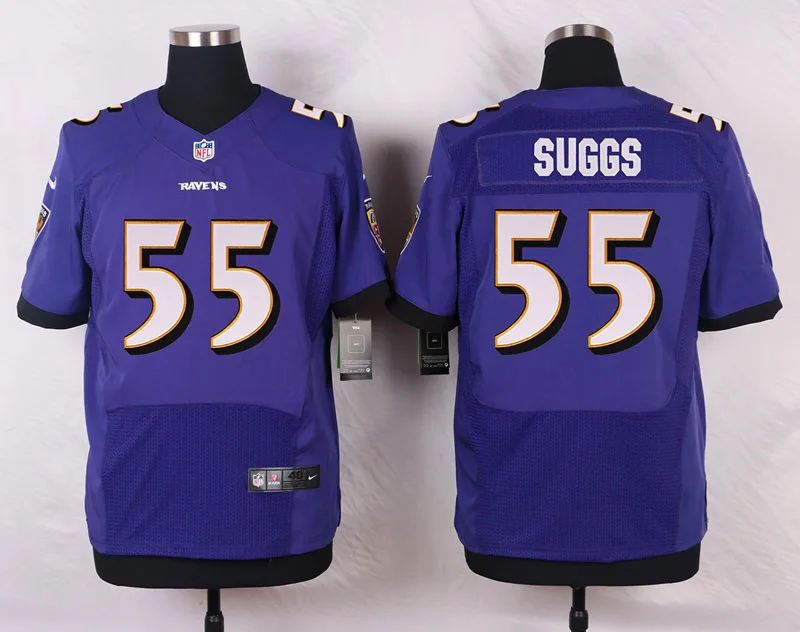 Новое поступление, высокое качество, Stitiched, Baltimore, Joe Flacco, C J Mosley Jersey - Цвет: Армейский зеленый