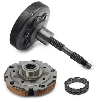 

BIKINGBOY ATV UTV Clutch Carrier Pad + Housing Cover + One Way Bearing For Arctic Cat 350 400 425 450 500
