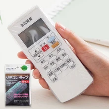 5 шт./партия ТВ пульт дистанционного пылезащитный чехол прозрачная универсальная защитная пленка для переменного тока, ТВ пульт дистанционного водонепроницаемый протектор 110*270 мм