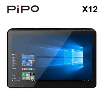 

PIPO X12 Mini PC 10.8" 1920*1280 Windows 10 OS Mini PC Computer Windows 10 TV Box Z8350 Quad Core 4G+64G 10000mAh with SD VGA
