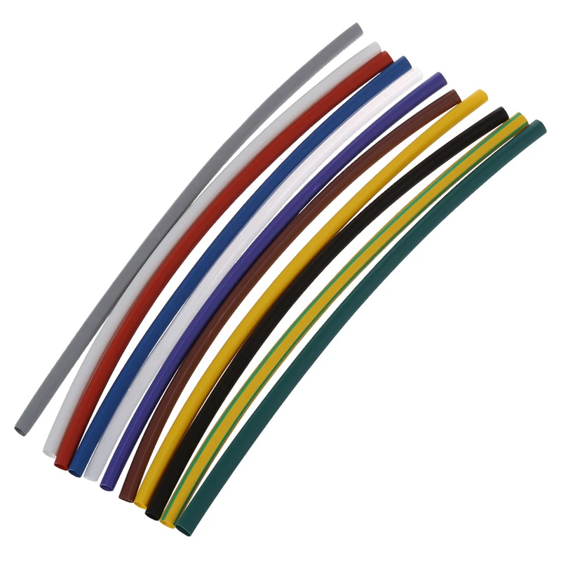 Мода-55 шт термоусадочный комплект трубок ассортимент термоусадочные шланги универсальные