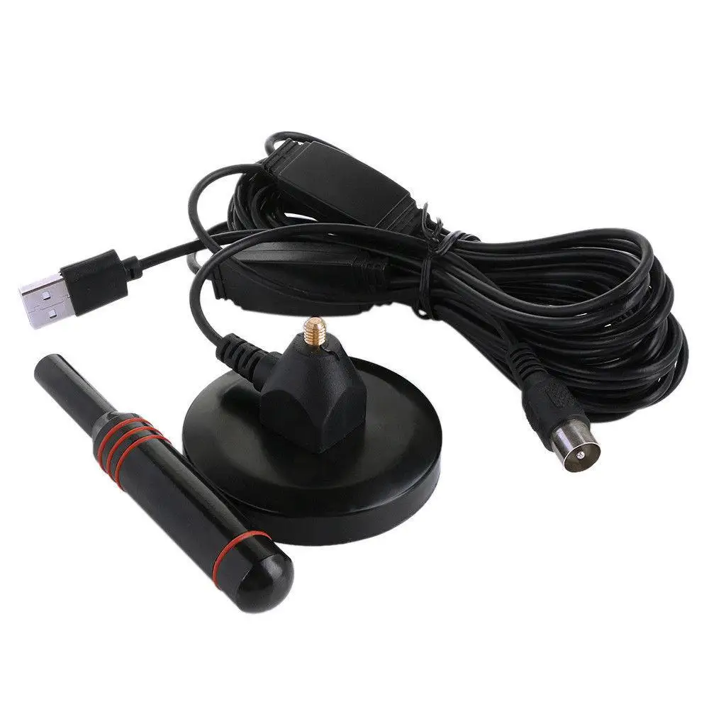 Kuulee Крытый цифровой HD ТВ антенна усиленная 200 Миля Диапазон VHF UHF Freeview
