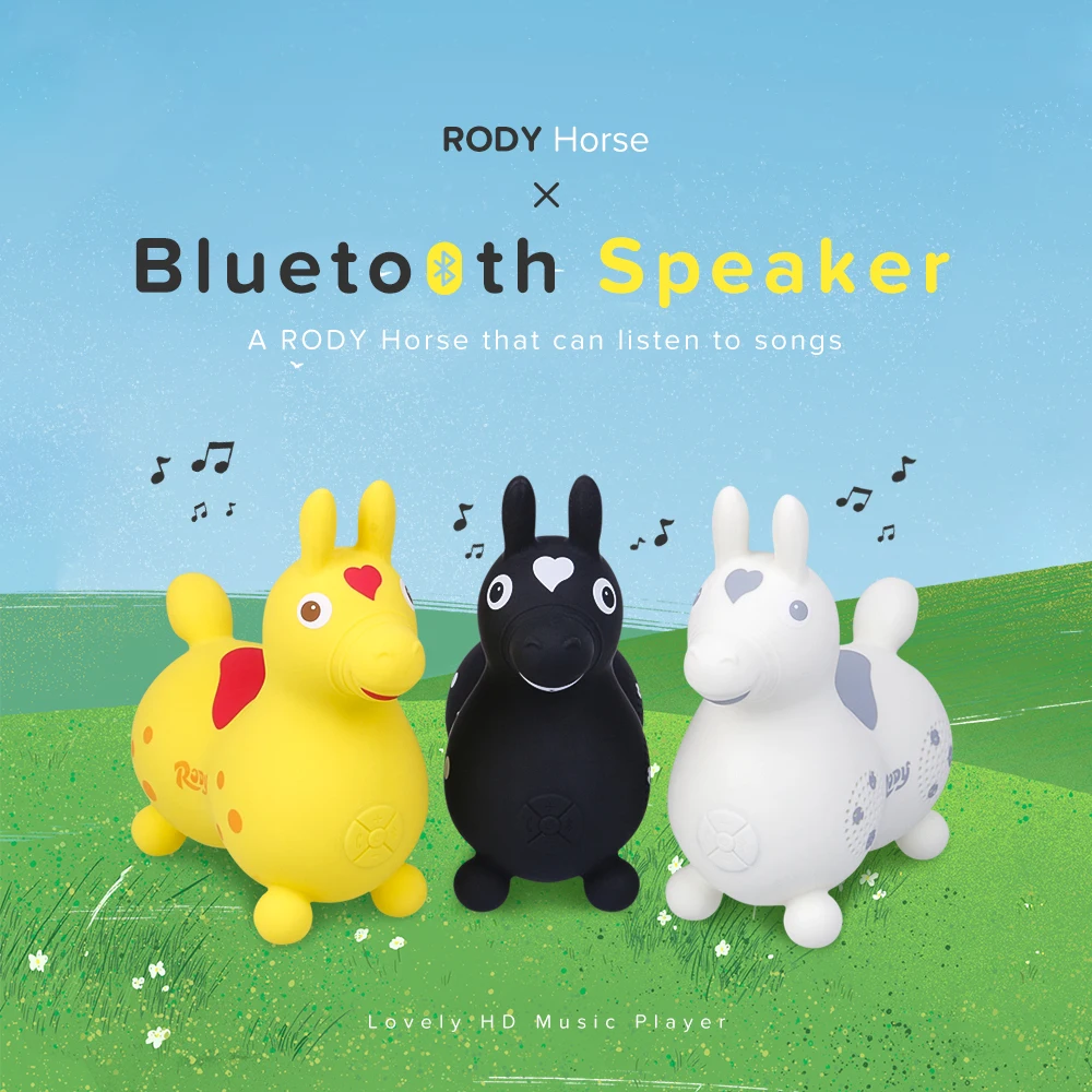 RODY horse Bluetooth динамик портативный мини беспроводной стерео перезаряжаемый динамик