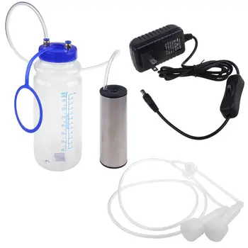 

Goat Milker Machine Electric Portable Cow Sheep Milking Machine Set Manual Pump One Teat Milker with Pulse Controller(for Sheep)