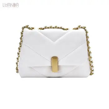 

New 2020 Crossbody Shoulder Vintage Fashion Famale High Quality Messenger Designer Pu Leather Girl Lady Brand Handbag For Women